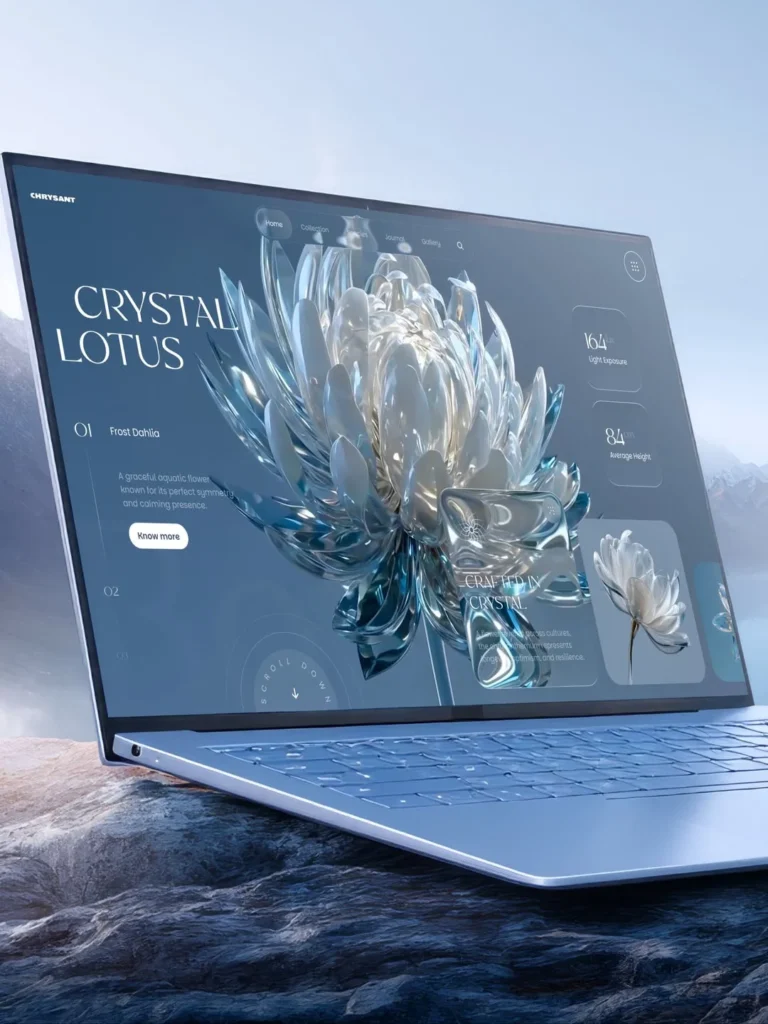 Crystal Lotus