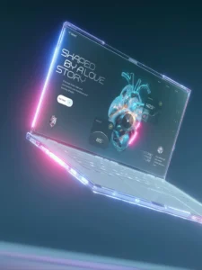 Aurora Heart