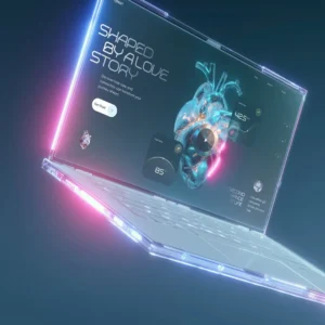 Aurora Heart